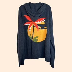 Onia Cashmere Sunset Hoodie